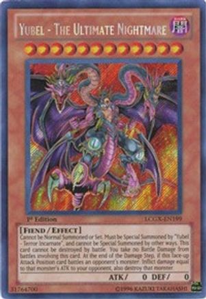 Yubel - The Ultimate Nightmare [LC02 - LCGX-EN199]
