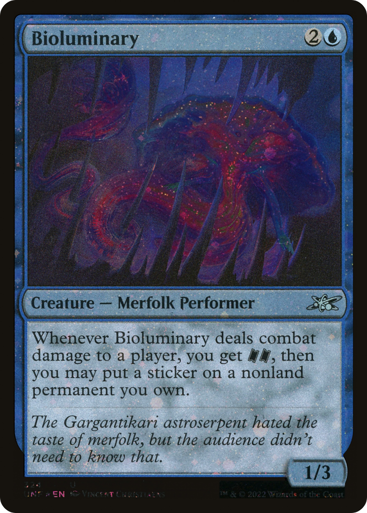 Bioluminary (Galaxy Foil) [UNF - 324]