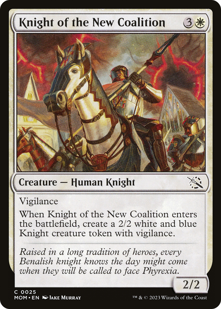 Knight of the New Coalition [MOM - 25]