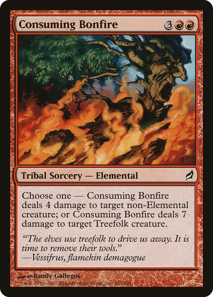 Consuming Bonfire [LRW - 161]