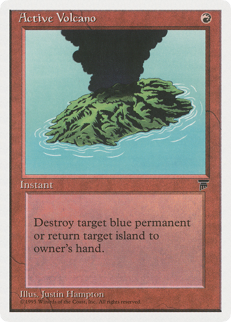 Active Volcano [CHR - N/A]