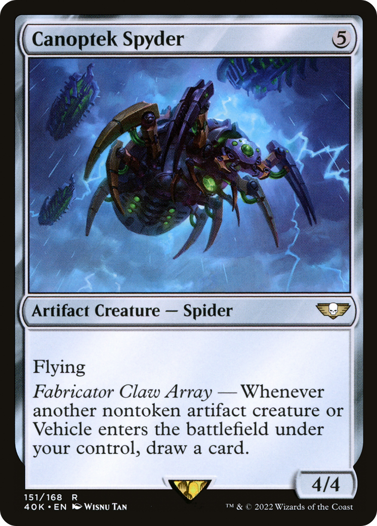 Canoptek Spyder [40K - 151]