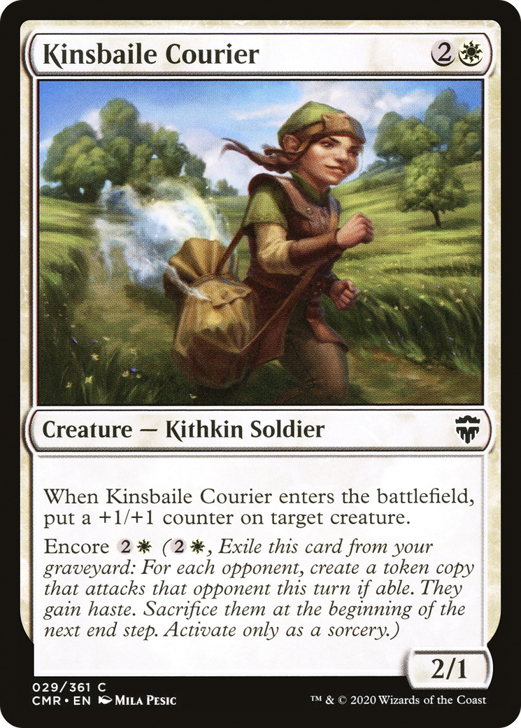 Kinsbaile Courier [CMR - 29]