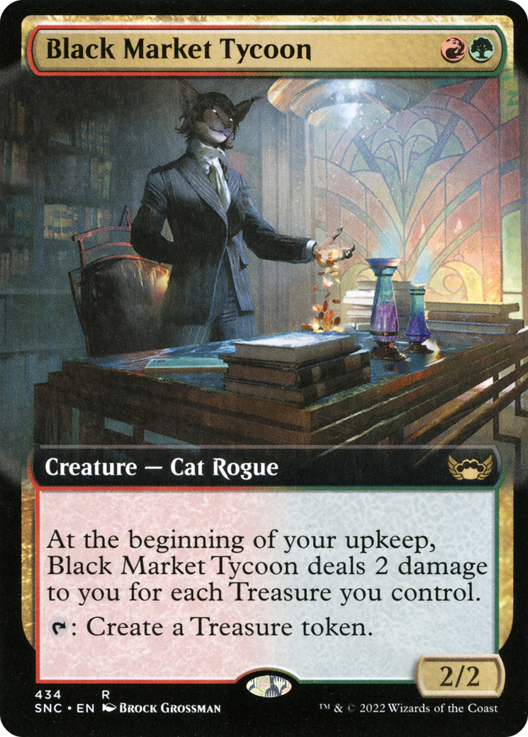 Black Market Tycoon (Extended Art) [SNC - 434]