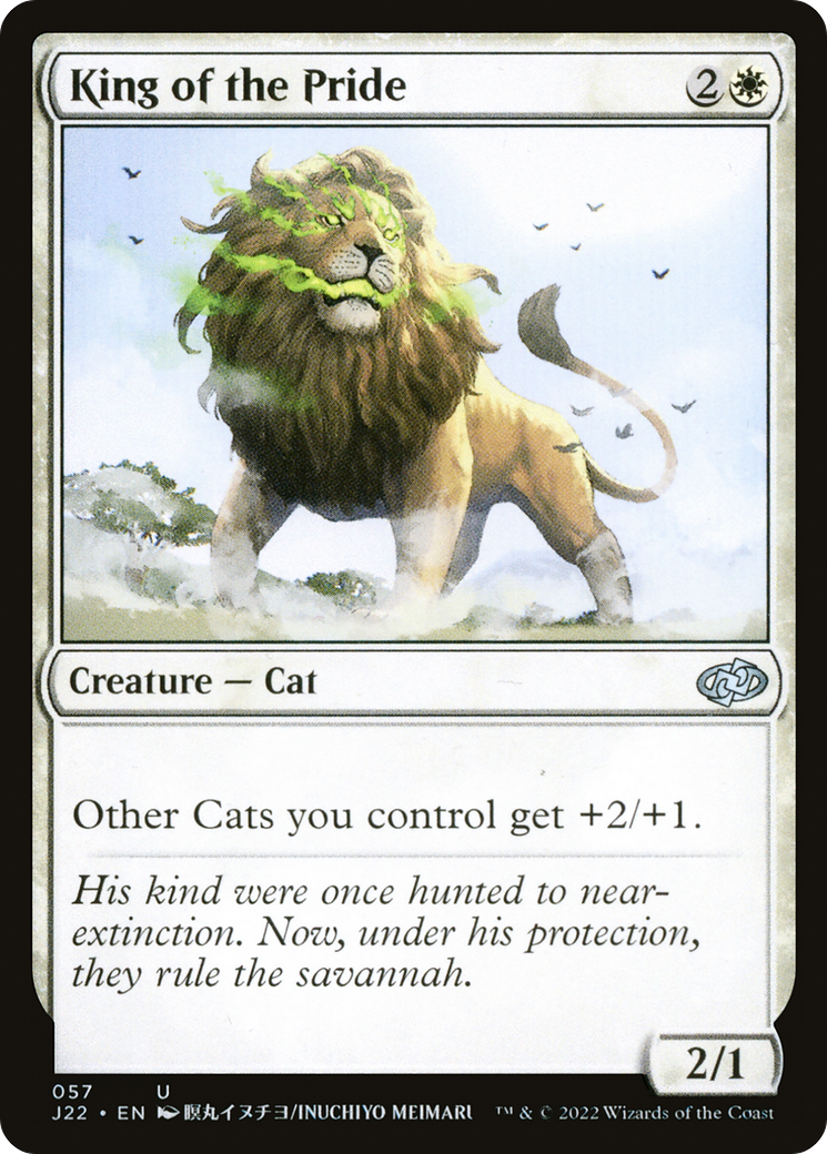 King of the Pride [J22 - 57]