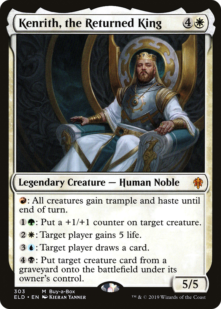 Kenrith, the Returned King [BABP - 303]