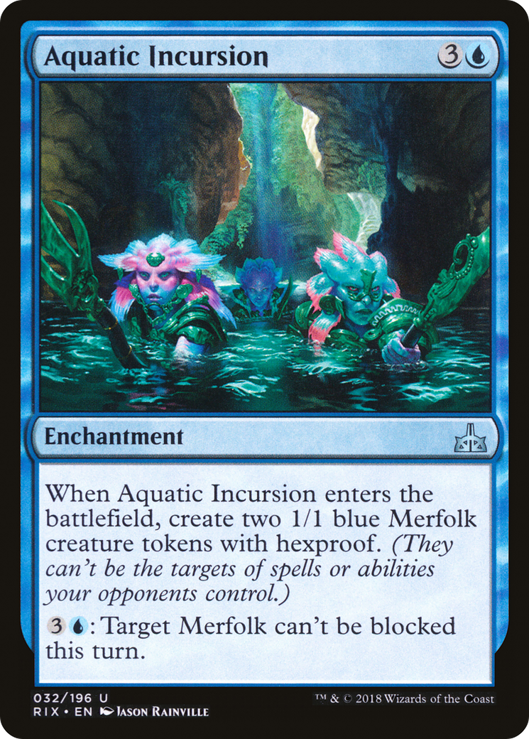 Aquatic Incursion [RIX - 32]