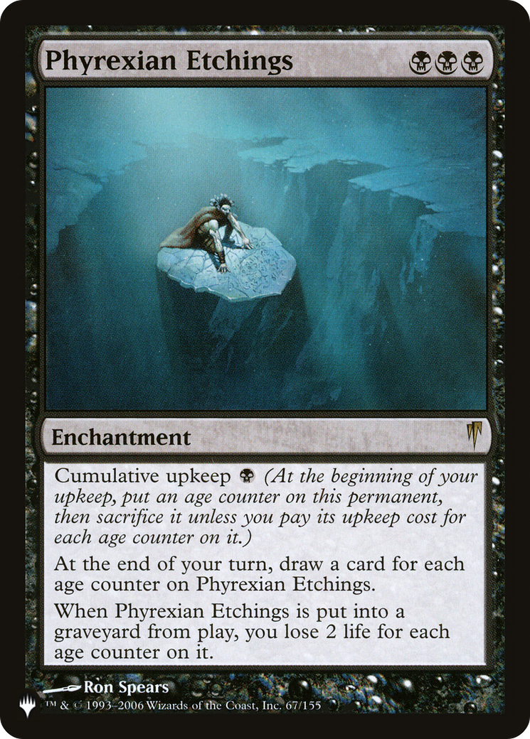 Phyrexian Etchings [LIST - 67/155]