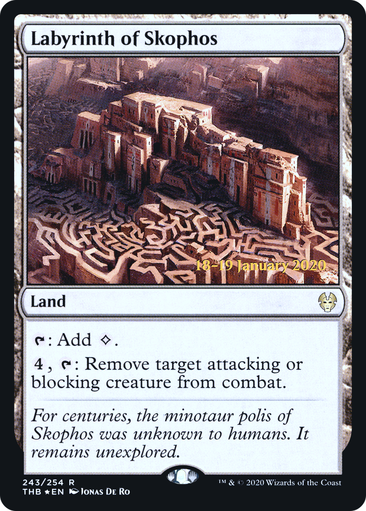 Labyrinth of Skophos [PRE - 243]