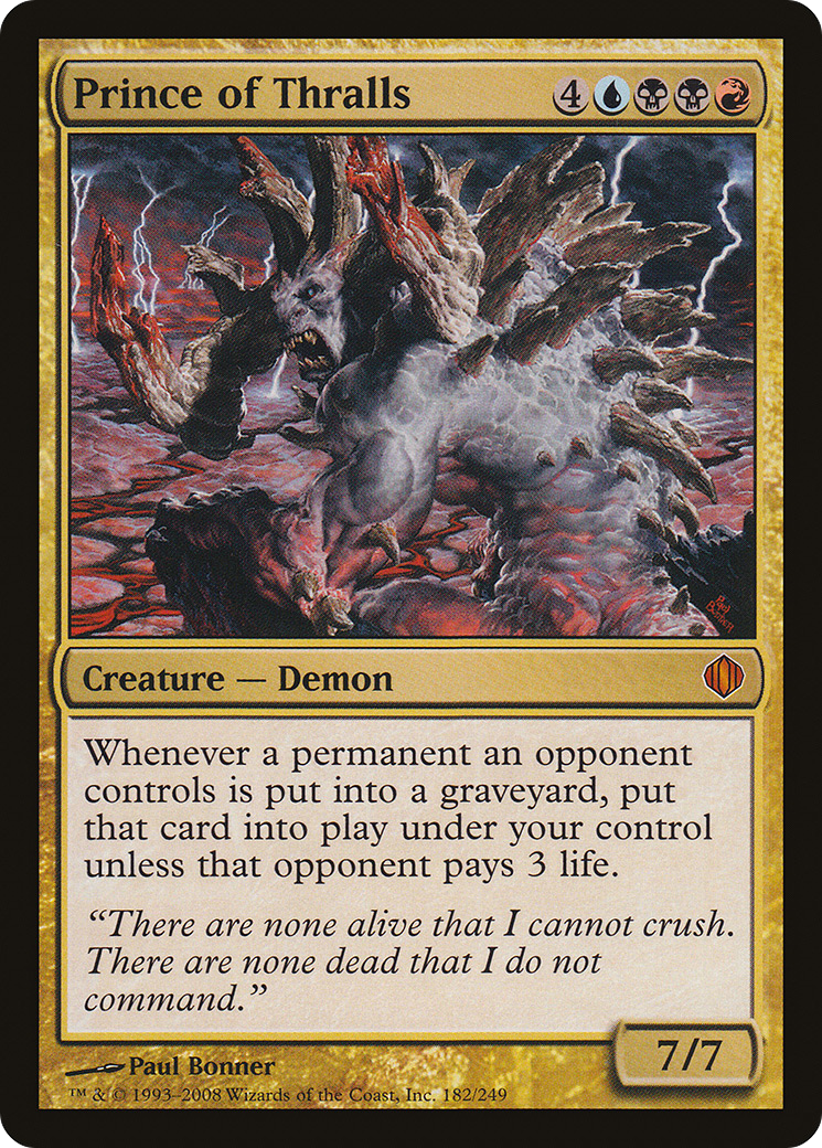 Prince of Thralls [ALA - 182]