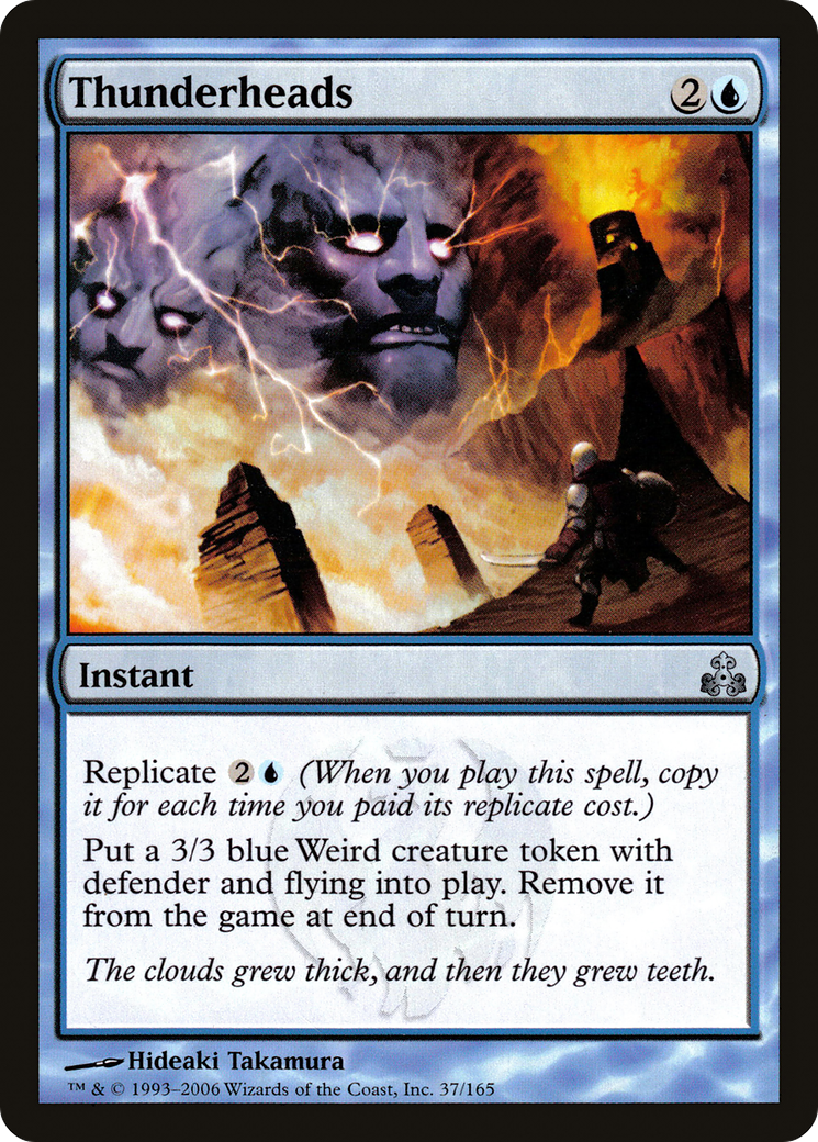 Thunderheads [GPT - 37]