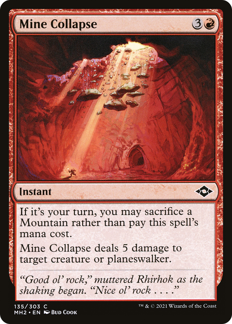 Mine Collapse [MH2 - 135]