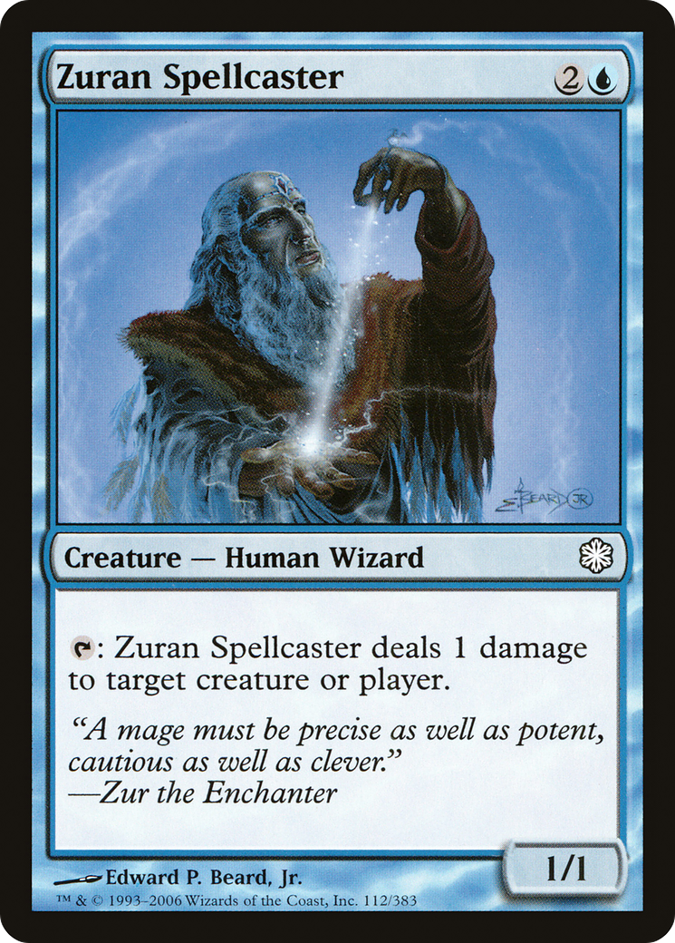 Zuran Spellcaster [CTD - 112]