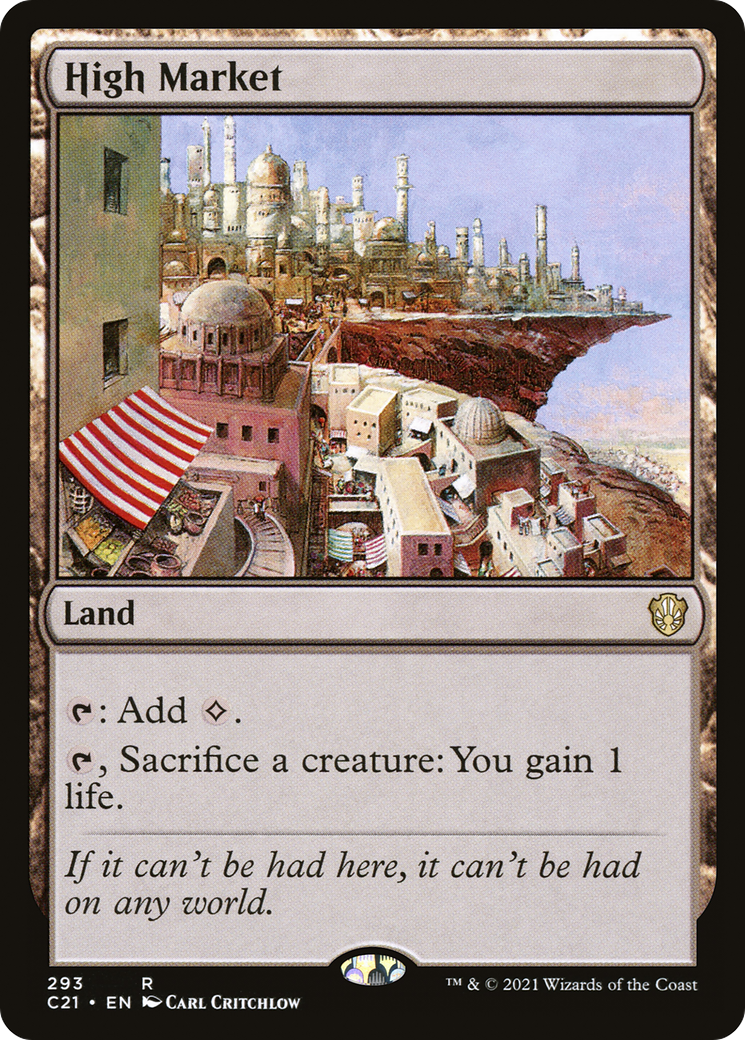 High Market [C21 - 293]