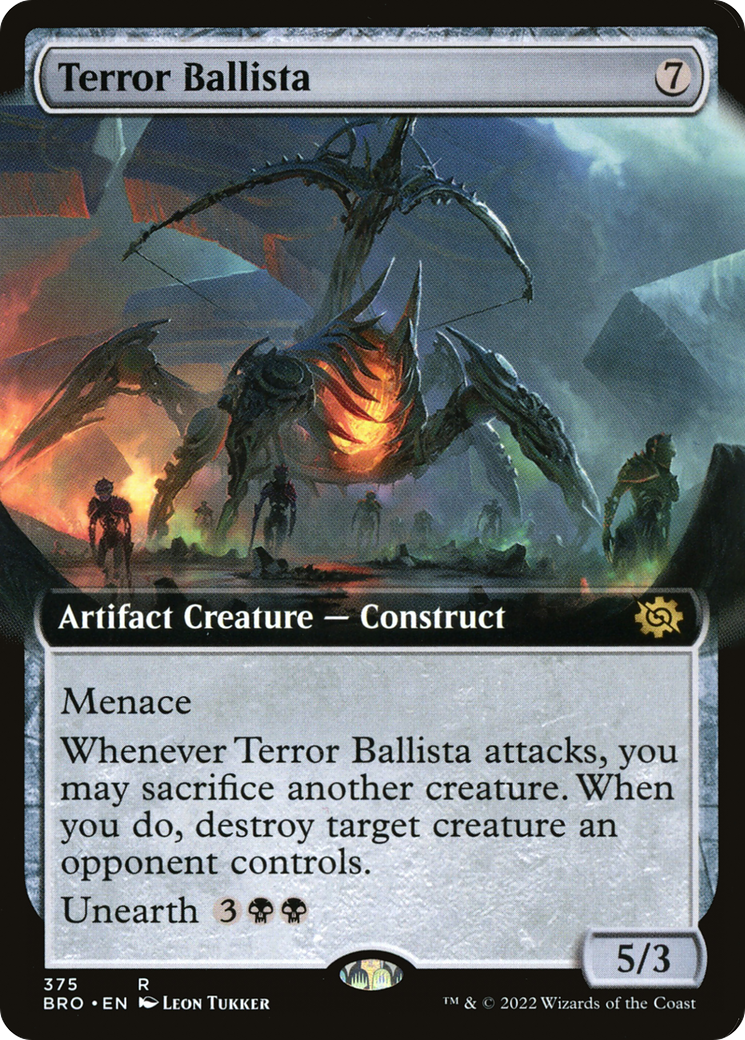 Terror Ballista (Extended Art) [BRO - 375]