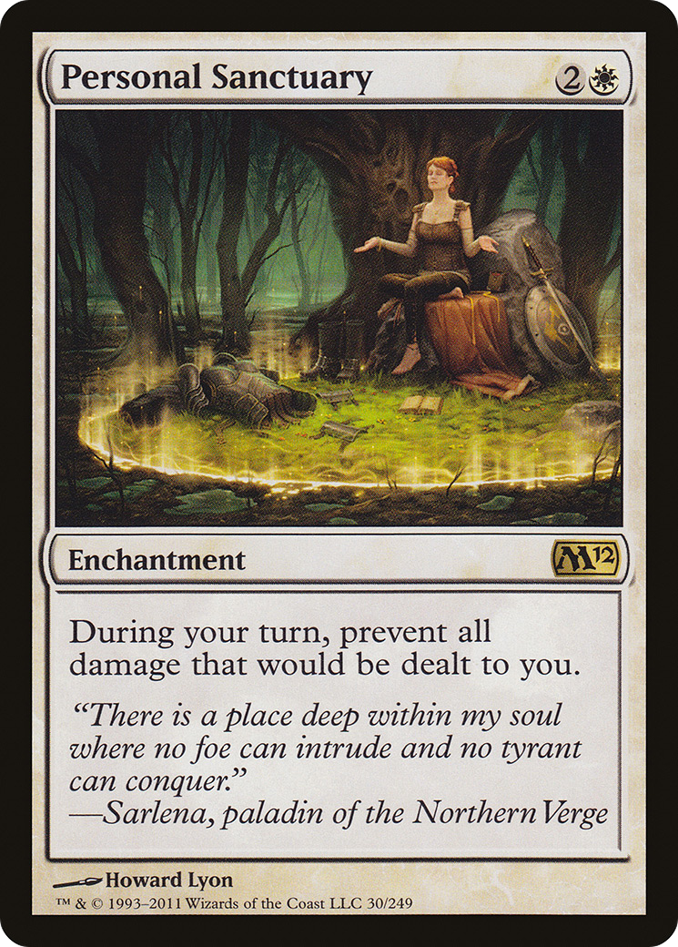Personal Sanctuary [M12 - 30]