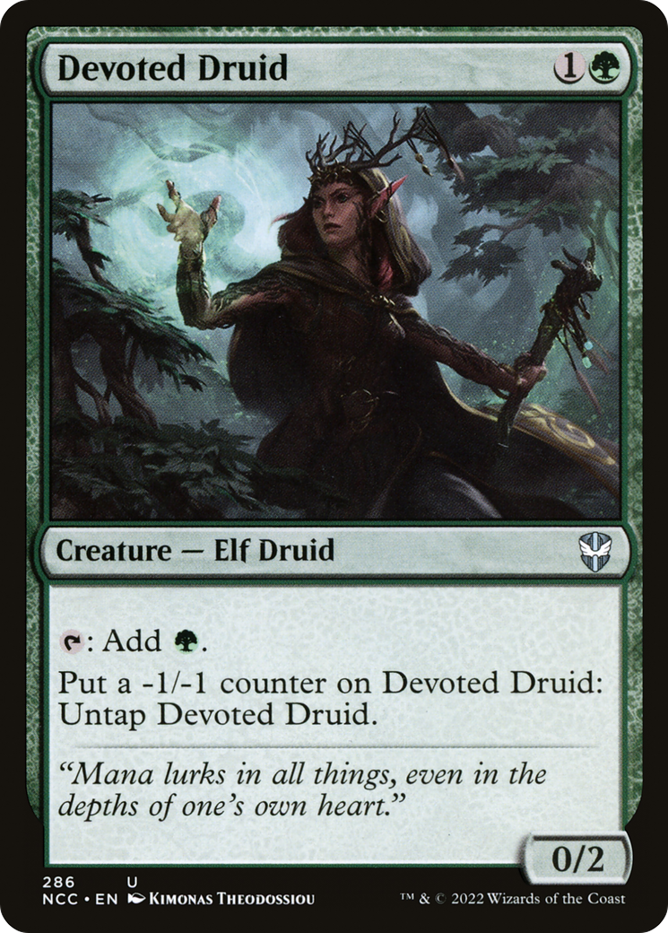 Devoted Druid [NCC - 286]