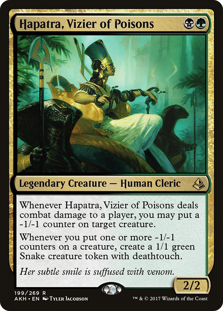 Hapatra, Vizier of Poisons [AKH - 199]