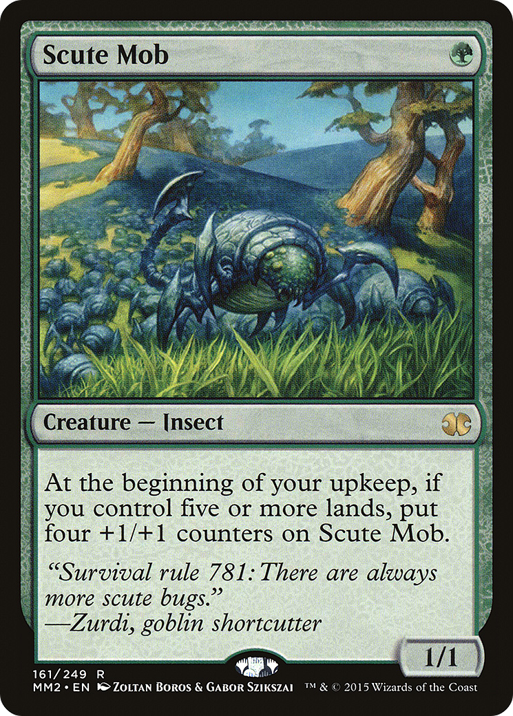 Scute Mob [MM2 - 161]
