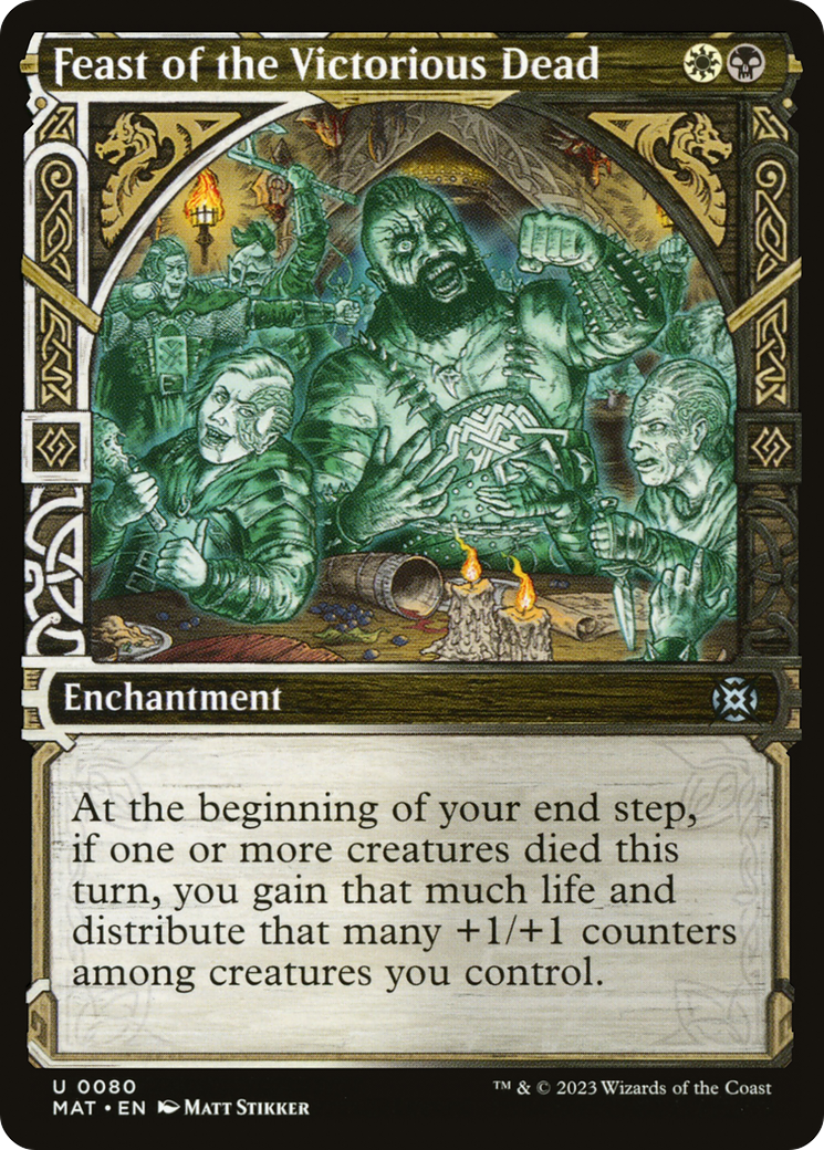 Feast of the Victorious Dead (Showcase) [MAT - 80]