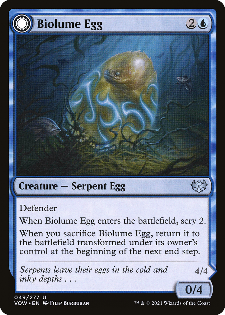 Biolume Egg [VOW - 49]