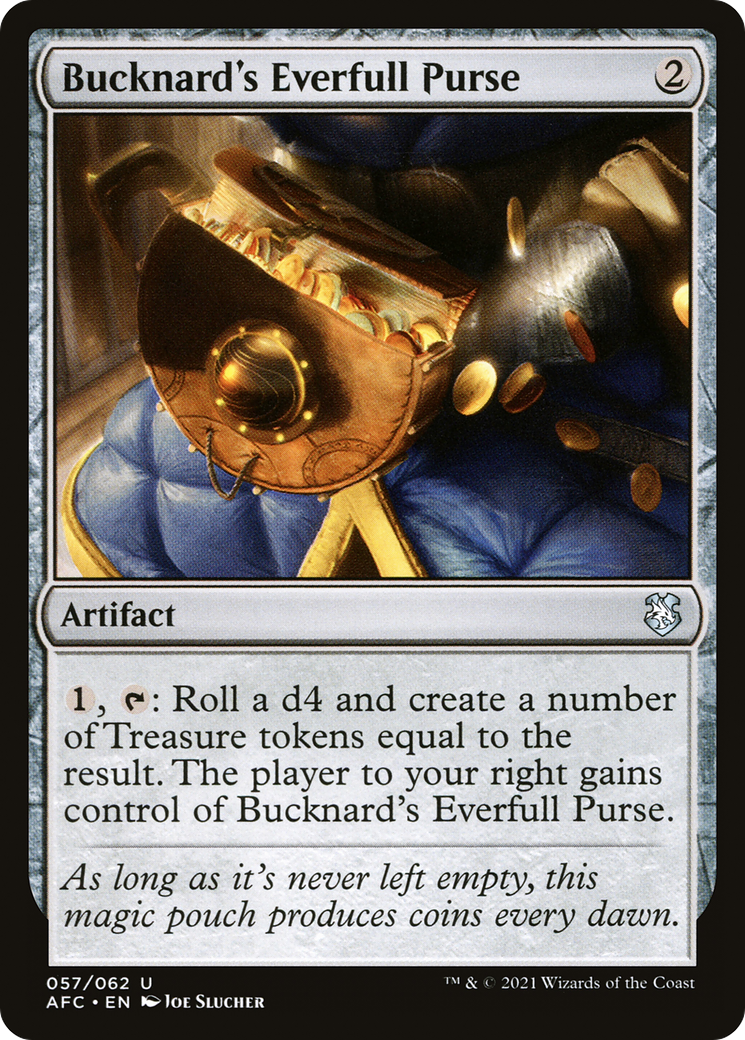 Bucknard's Everfull Purse [AFC - 57]