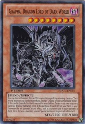 Grapha, Dragon Lord of Dark World [SDGU - SDGU-EN001]