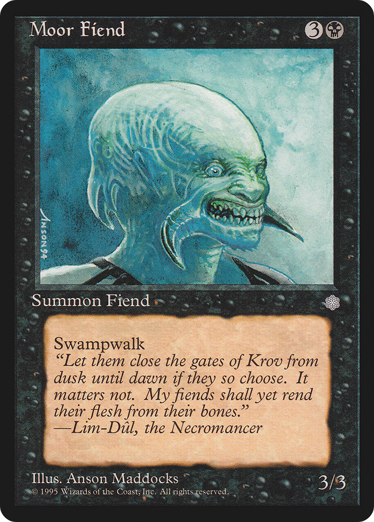Moor Fiend [ICE - N/A]