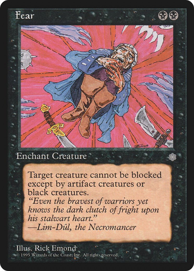 Fear [ICE - N/A]