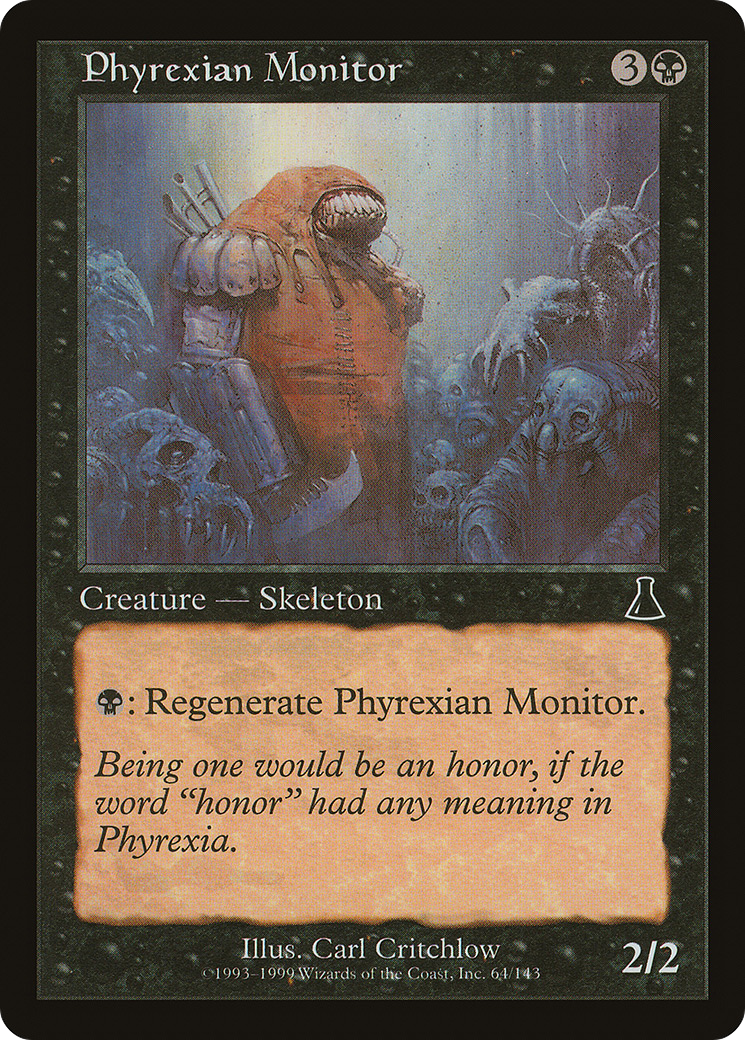 Phyrexian Monitor [UDS - 64]