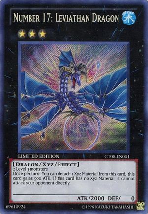 Number 17: Leviathan Dragon [CT08 - CT08-EN001]