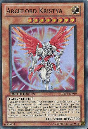 Archlord Kristya [CT08 - CT08-EN010]