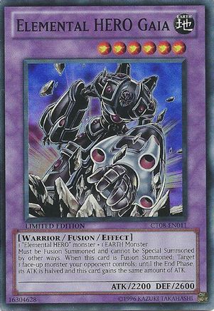 Elemental HERO Gaia [CT08 - CT08-EN011]