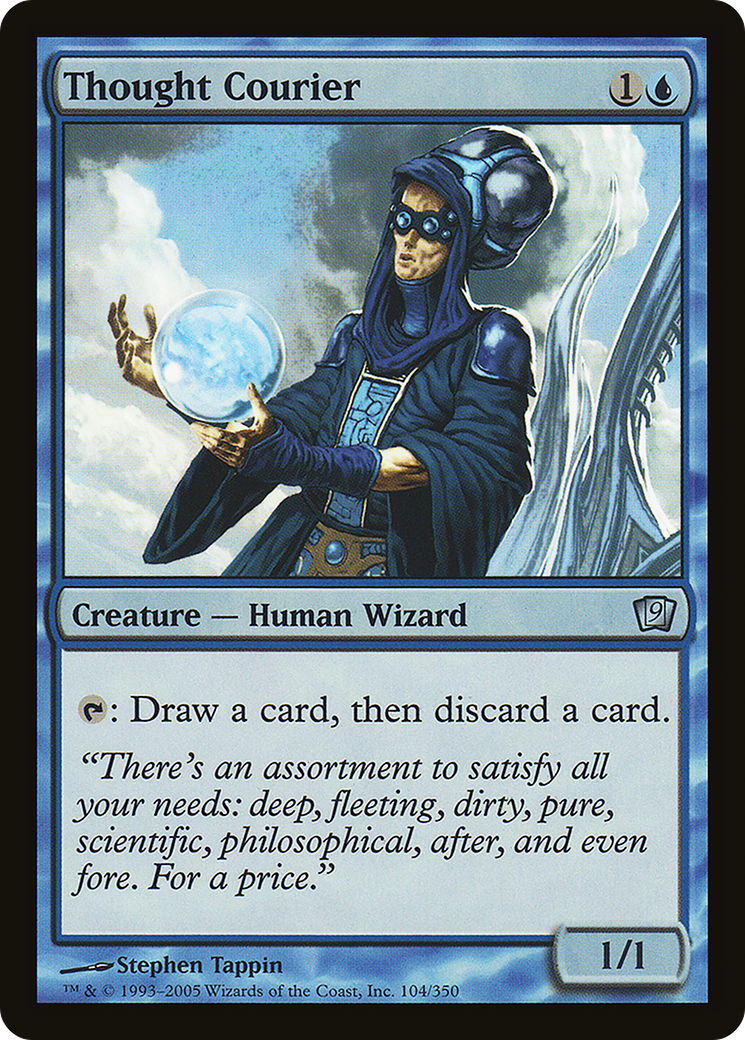 Thought Courier [9ED - 104]