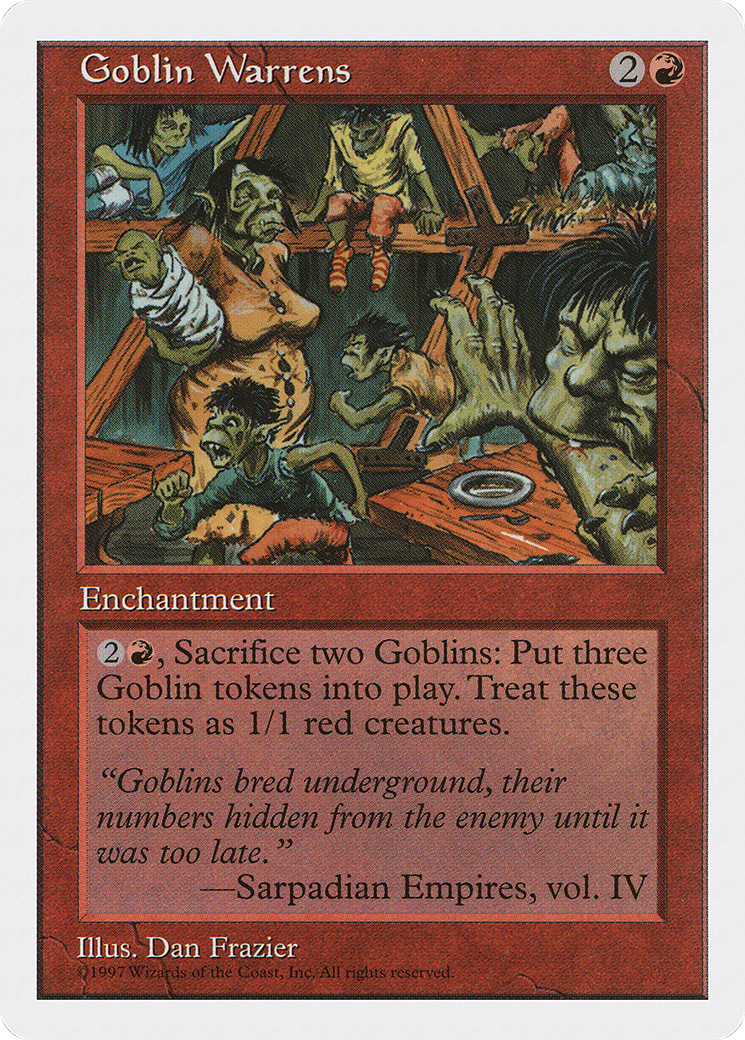 Goblin Warrens [5ED - N/A]