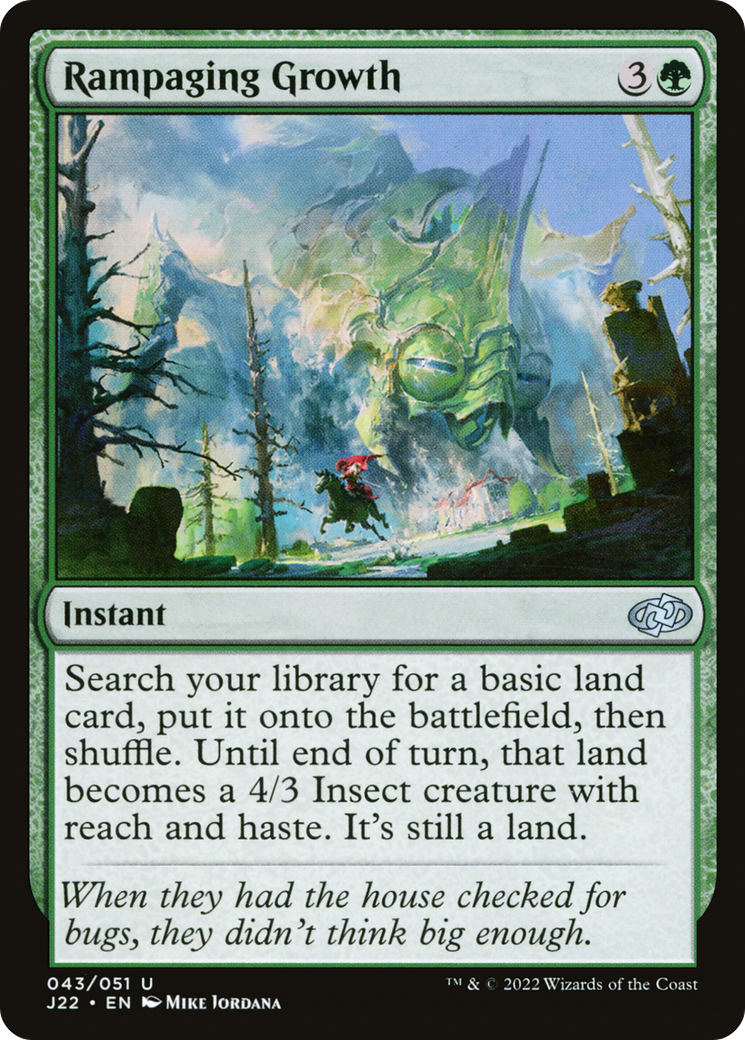 Rampaging Growth [J22 - 43]