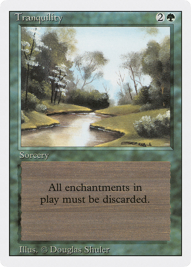 Tranquility [3ED - N/A]