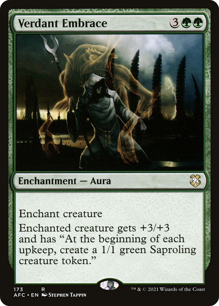 Verdant Embrace [AFC - 173]
