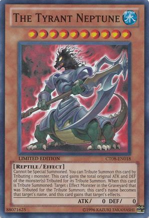 The Tyrant Neptune [CT08 - CT08-EN018]