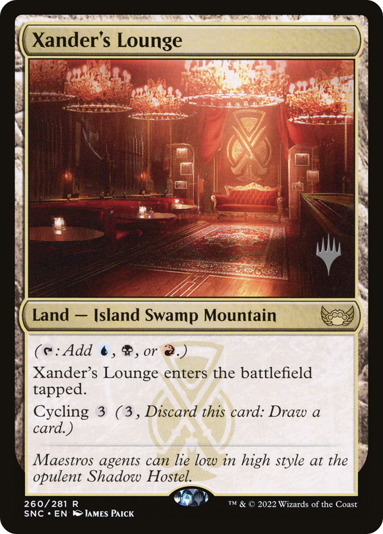 Xander's Lounge [PPSNC - 260]