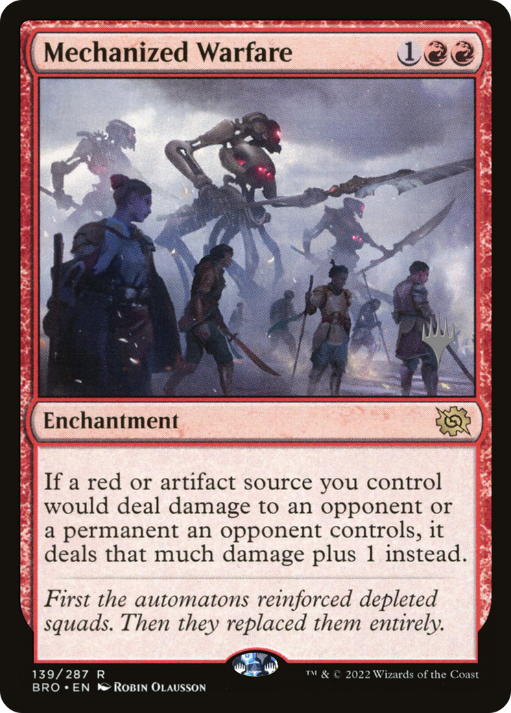 Mechanized Warfare [PPBRO - 139]