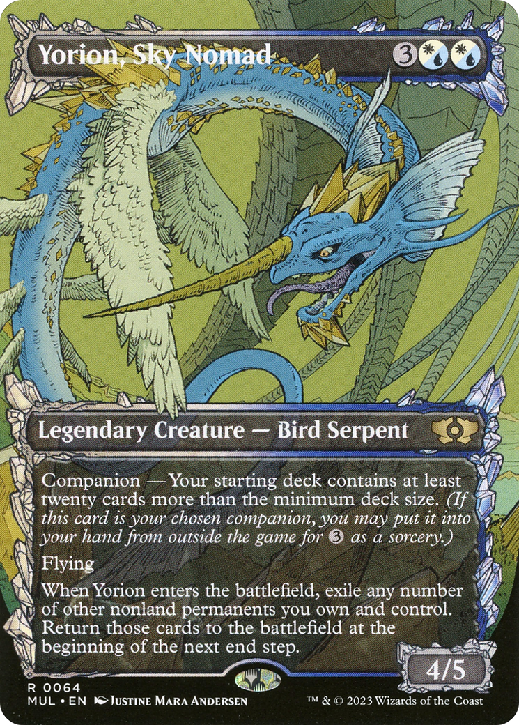 Yorion, Sky Nomad [MUL - 64]