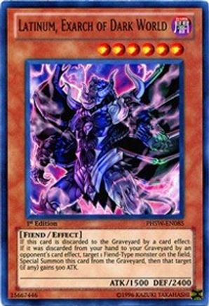 Latinum, Exarch of Dark World [PHSW - PHSW-EN085]