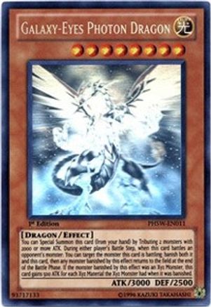 Galaxy-Eyes Photon Dragon (Ghost Rare) [PHSW - PHSW-EN011]