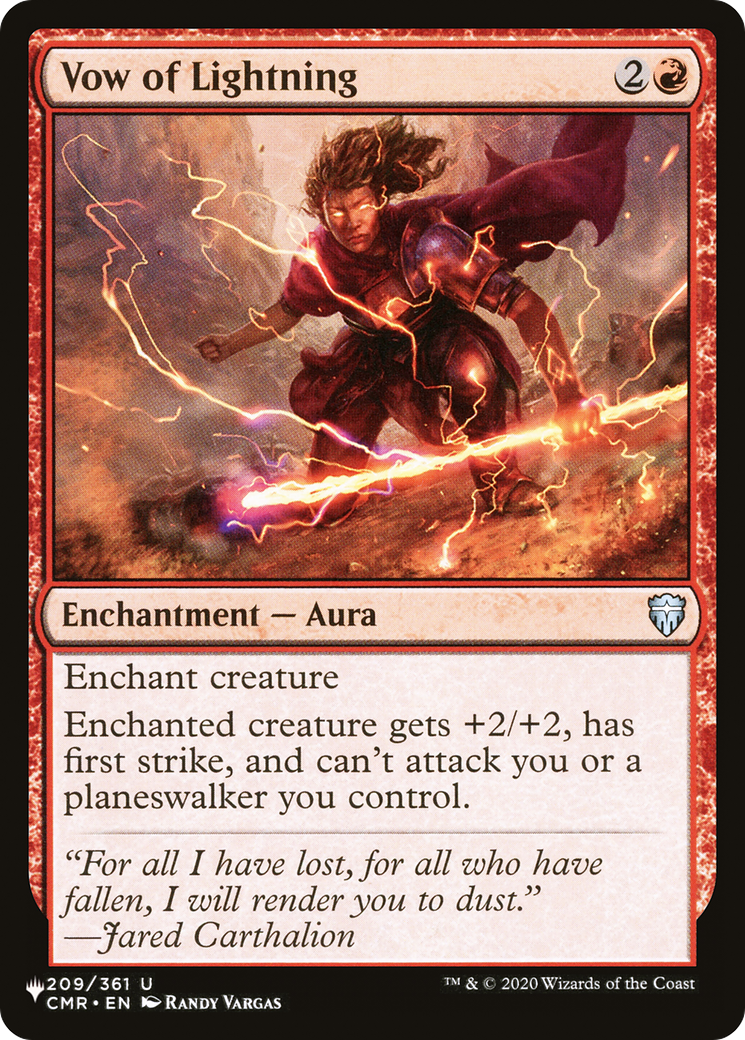Vow of Lightning [LIST - 209/361]