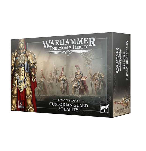 Wahammer: 40k - Adeptus Custodes - Custodian Guard Sodality