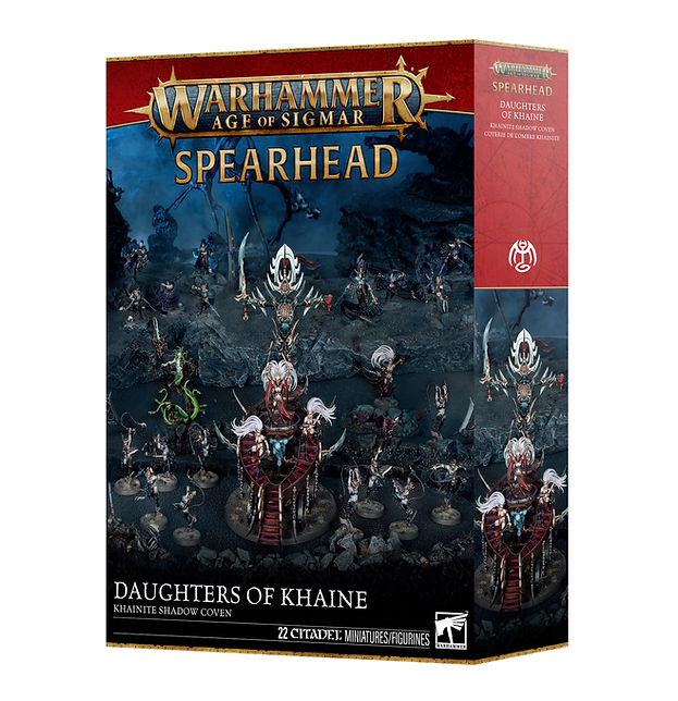 Warhammer: Age of Sigmar - Spearhead: Daughters of Khaine – Khainite Shadow Coven