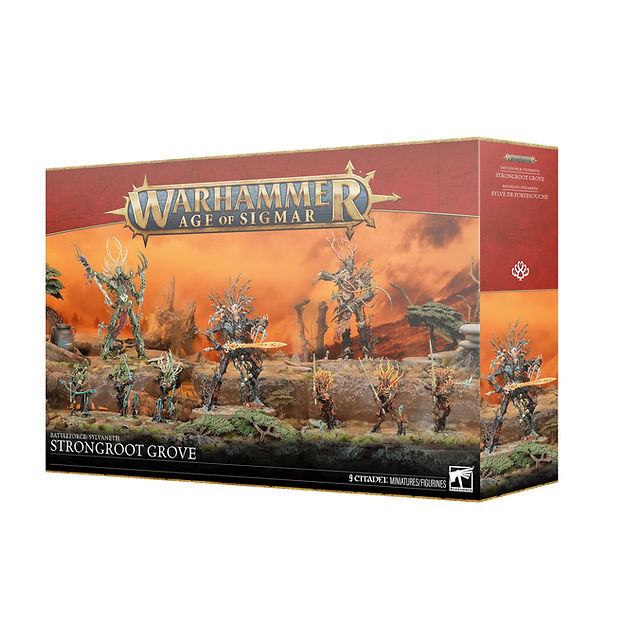 Warhammer: Age of Sigmar - Battleforce: Sylvaneth – Strongroot Grove