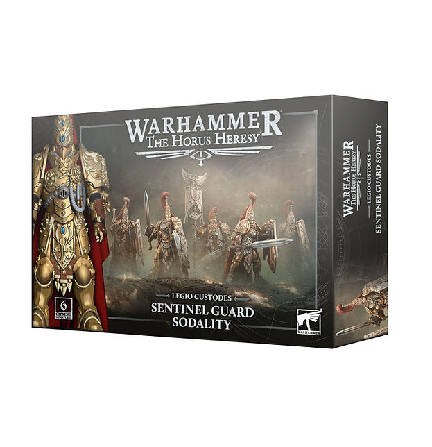Wahammer: 40k - Adeptus Custodes - Sentinel Guard Sodality