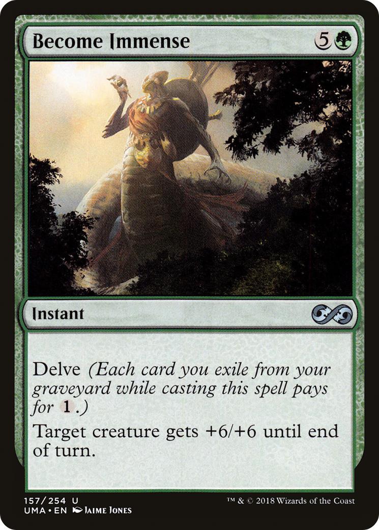 Become Immense [UMA - 157]